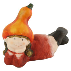 Figurina Fetita dovlecel din ceramica 13 CM