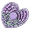 Lumanare parfumata Lavender Holder 14x15 CM