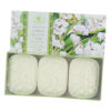 Set sapun Lilly of the Valley 3x125 gr, Saponificio Artigianale Mughetto