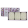 Set sapun Tuscan Lavender 3x125 gr, Saponificio Artigianale Fiorentino