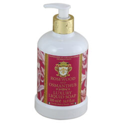 Sapun lichid Rosewood & Osmanthus 500 ml, Saponificio Artigianale Fiorentino