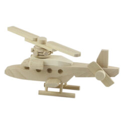 Jucarie din lemn Elicopter 24 CM