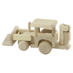 Jucarie din lemn Masina santier 22 CM