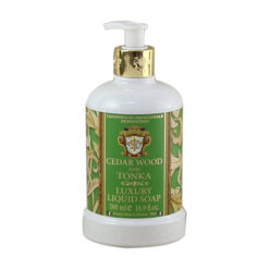 Sapun lichid Cedarwood & Tonka 500 ml, Saponificio Artigianale Fiorentino