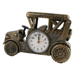 Ceas de masa din plastic Masina vintage 22 CM