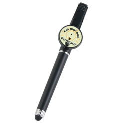 Pix touchscreen "Cel mai bun Profesor" 14 CM, negru