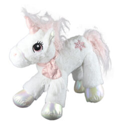 Jucarie de plus - Unicorn cu fular 35 CM