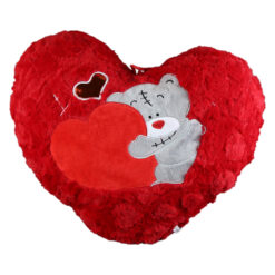 Decoratiune Inima din plus 40x30 CM, Ursulet