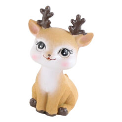 Figurina Ren din rasina 6x10 CM
