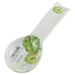 Suport lingura din ceramica Anghinare 9x23 CM