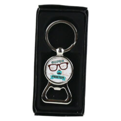 Breloc cu desfacator de sticle "Super Prieten" 3x8 CM