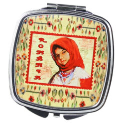 Oglinda de buzunar, Tarancuta 6.5x7 CM