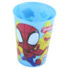 Pahar din plastic Spidey Team 260 ml
