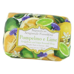 Sapun Pompelmo e Lime 200 gr, Saponificio Artigianale Fiorentino, grapefruit cu lime