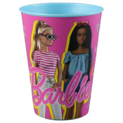 Pahar din plastic Barbie 260 ml
