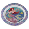 Farfurie intinsa din plastic The Little Mermaid 22 CM