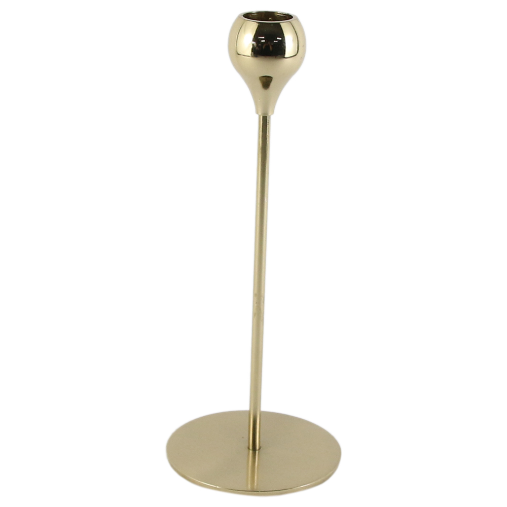 Sfesnic din metal 22 CM, Auriu