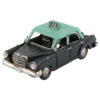 Masina decorativa Taxi retro, din metal 16x7 CM