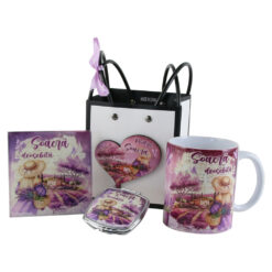 Set cadou "Soacra deosebita", cu 4 piese