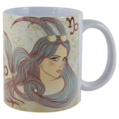 Cana ceramica Zodia Capricorn, 330 ml