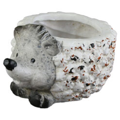 Figurina Arici cu ghiveci, din ceramica 12.5x9 CM