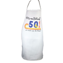 Sort de bucatarie "Mi-au trebuit 50 de ani sa arat asa de bine", 63x82 CM