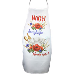 Sort de bucatarie "Nagyi konyhaja. Mindig nyitva!", 63x82 CM