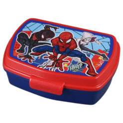 Cutie sandwich din plastic, Spiderman, 17x14 CM