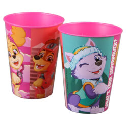 Pahar din plastic Paw Patrol Girl, 260 ml