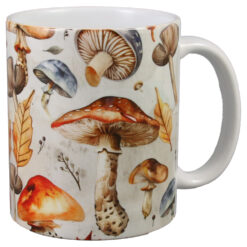 Cana ceramica 330 ml, Ciuperci
