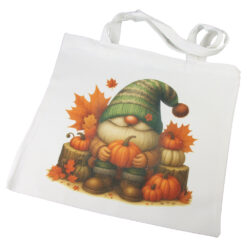 Sacosa textil, Spiridus cu dovlecei, 40x37 CM