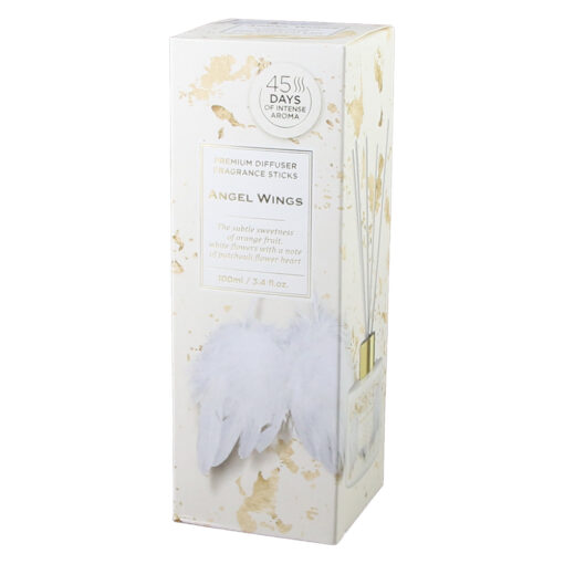 Difuzor parfum cu betisoare 100 ml, Angel Wings