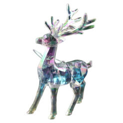 Ornament de brad 15 CM, Cerb din acril