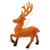 Ornament de brad 13 CM, Cerb din plastic