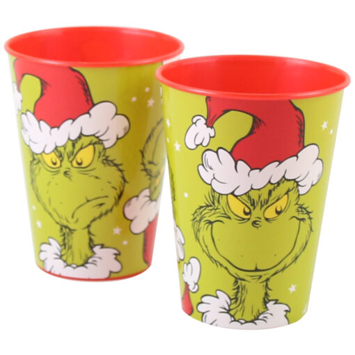 Pahar din plastic Grinch 260 ml