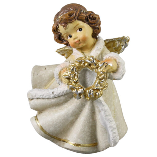Figurina Inger din rasina 10 CM, auriu