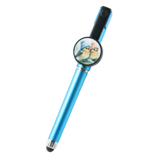 Pix touchscreen Pasari, 14 CM, albastru