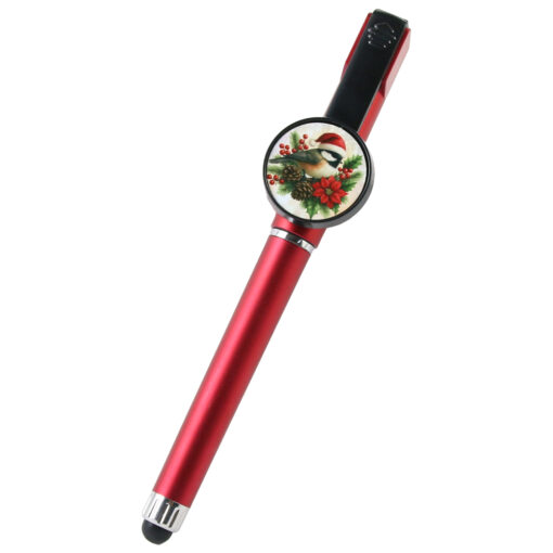 Pix touchscreen Pasare, 14 CM, rosu