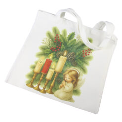 Sacosa textil, Ingeras, 40x37 CM