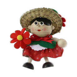 Figurina bungee jumping - Gradinar 12 CM, fata