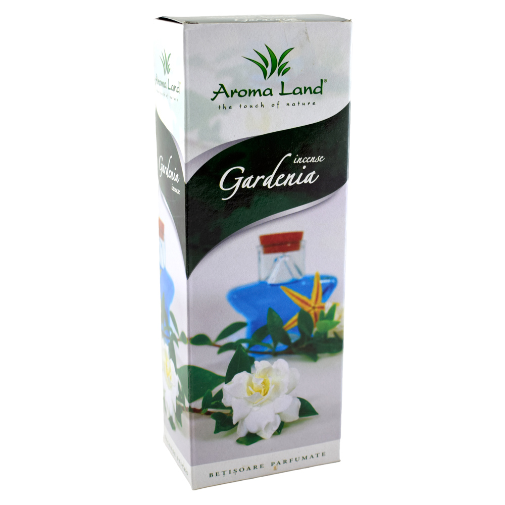 Betisoare parfumate Gardenie, 6 cutii de 20 de betisoare