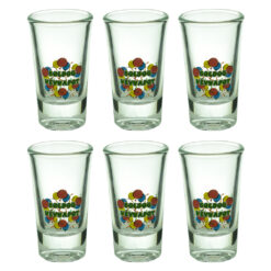 Set 6 pahare pentru shot-uri - Boldog Nevnapot