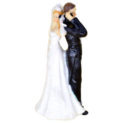 Figurina decorativa pentru tortul de nunta - Mirii