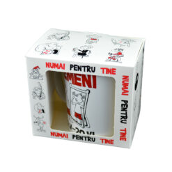 Cana ceramica 300 ml Zodiac "Gemeni" in cutie decorativa