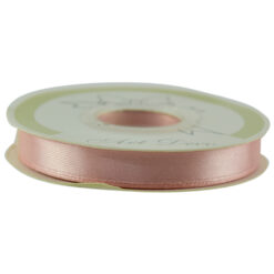 Rola panglica satin Roz 10 mm x 25 m, Art Deco