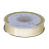 Rola panglica satin Crem 15 mm x 25 m, Art Deco