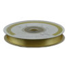 Rola panglica satin Auriu 10 mm x 25 m, Art Deco