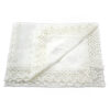 Fata de masa traditionala din bumbac 75x45 CM Alb