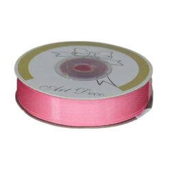 Rola panglica satin Roz D 15 mm x 25 m