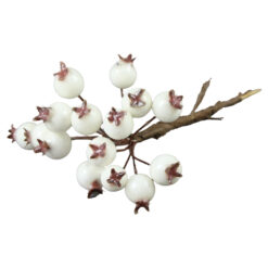 Pick cu bobite albe 13 CM